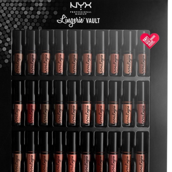 Nyx Makeup Lingerie Vault 30 Pc Set Poshmark